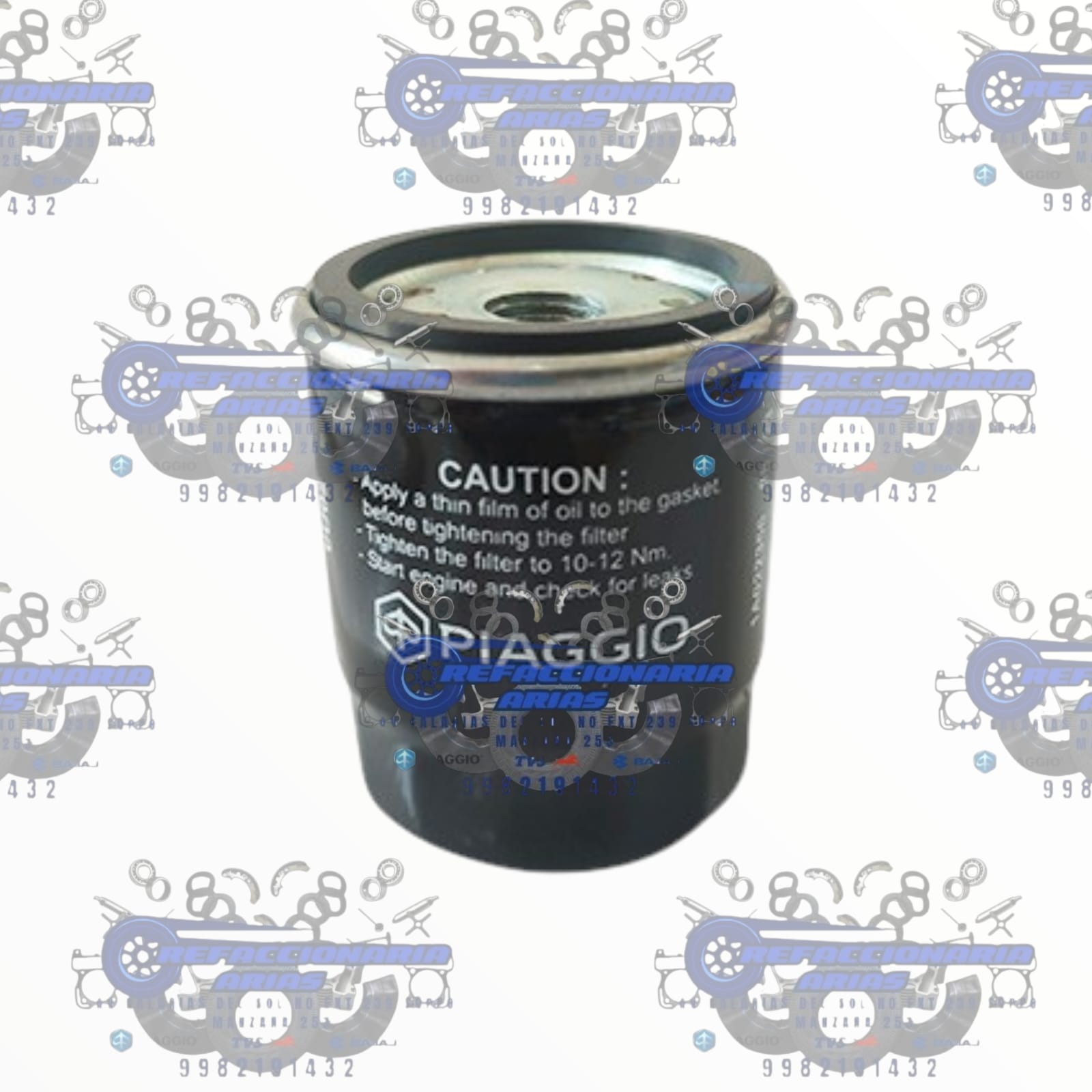 Filtro de aceite 