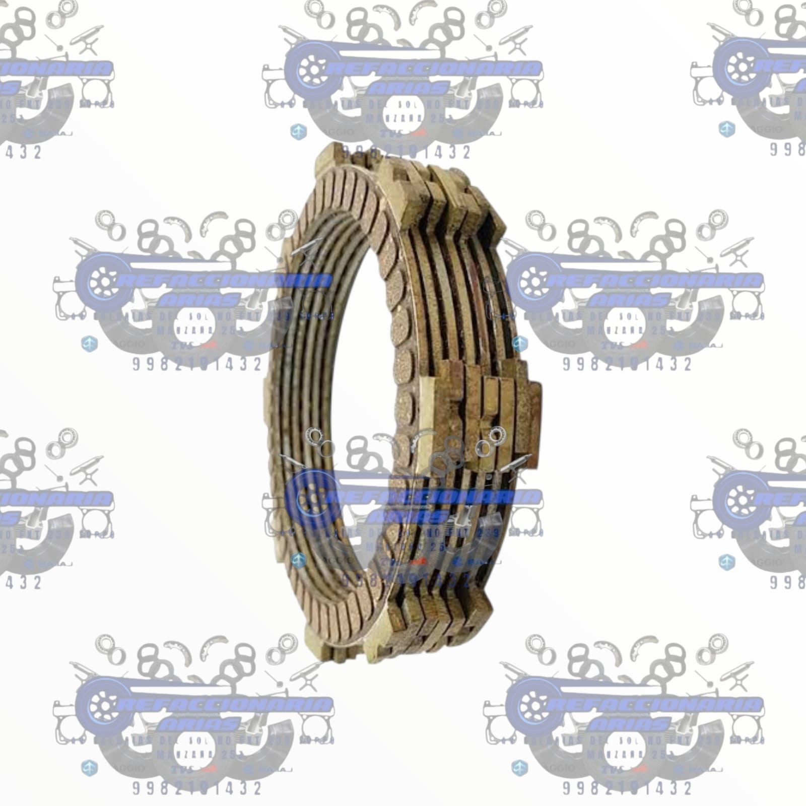 pastas de clutch 