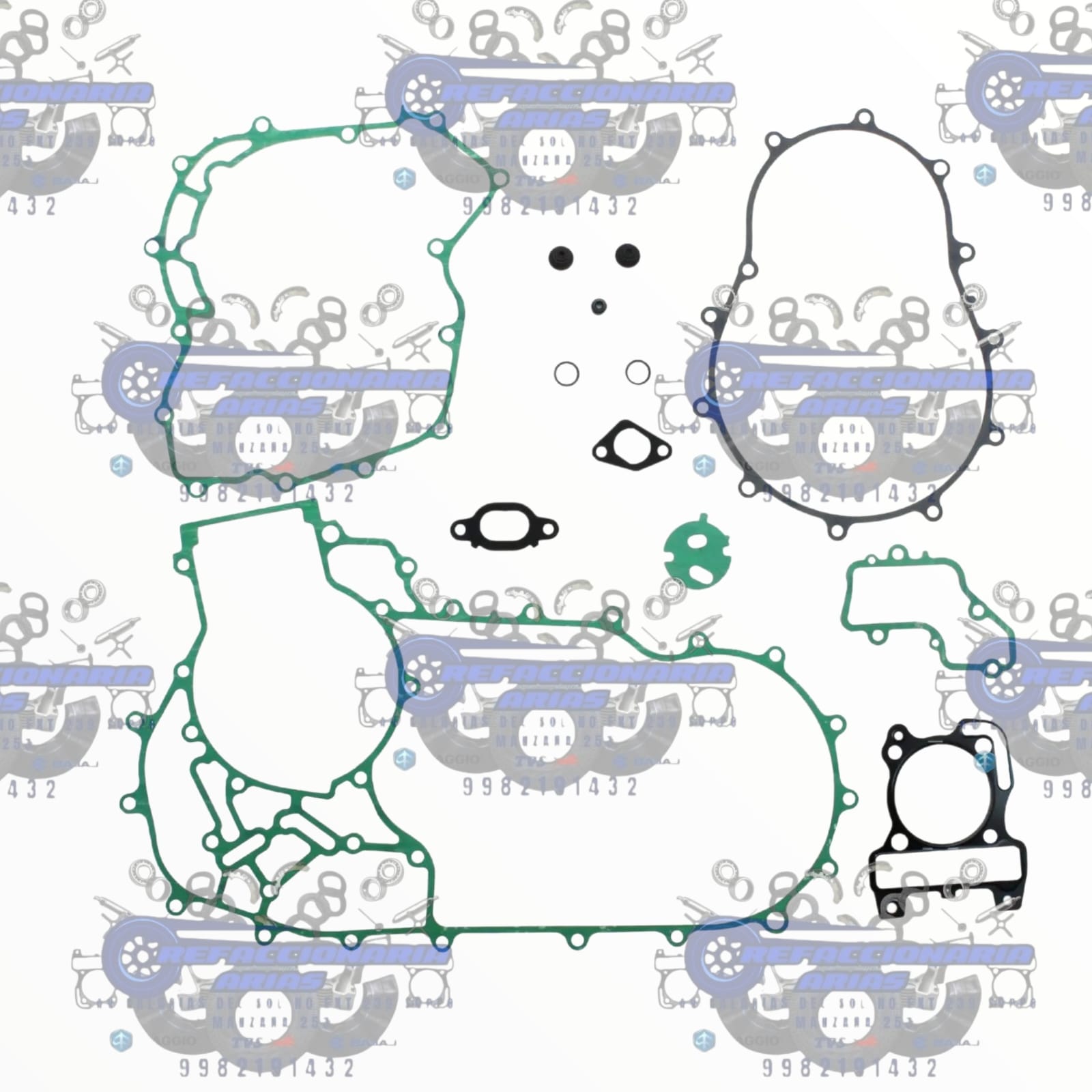 JUEGO DE JUNTAS DE MOTOR