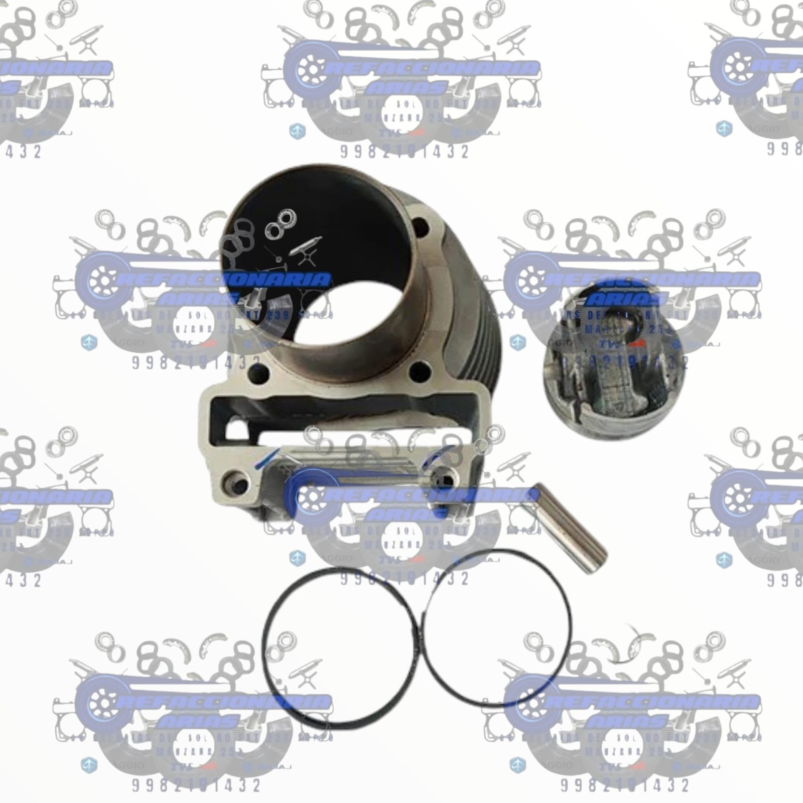 KIT DE CILINDRO, PISTON Y ANILLOS